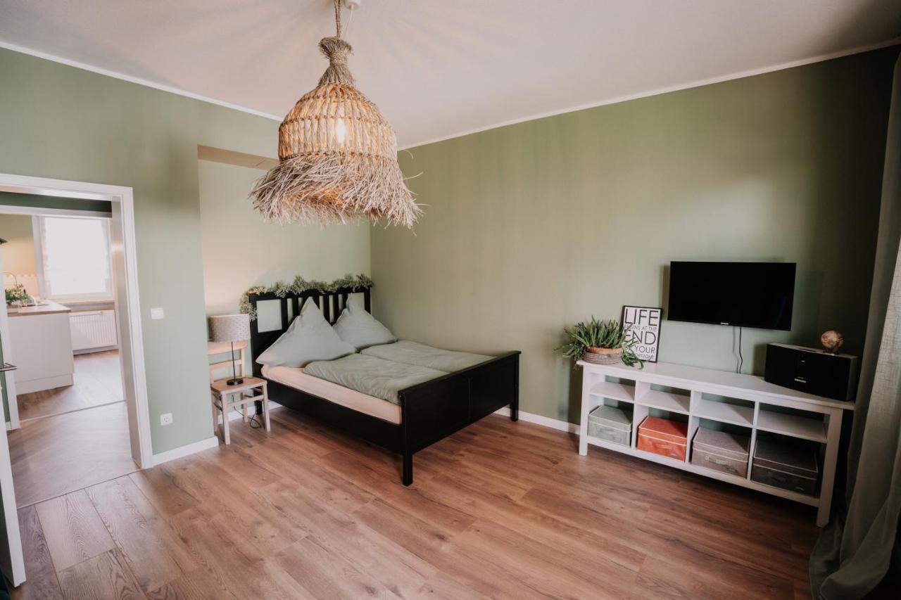 Soonwald Studio Mit Terrasse & Whirlpool Stromberg  Bagian luar foto