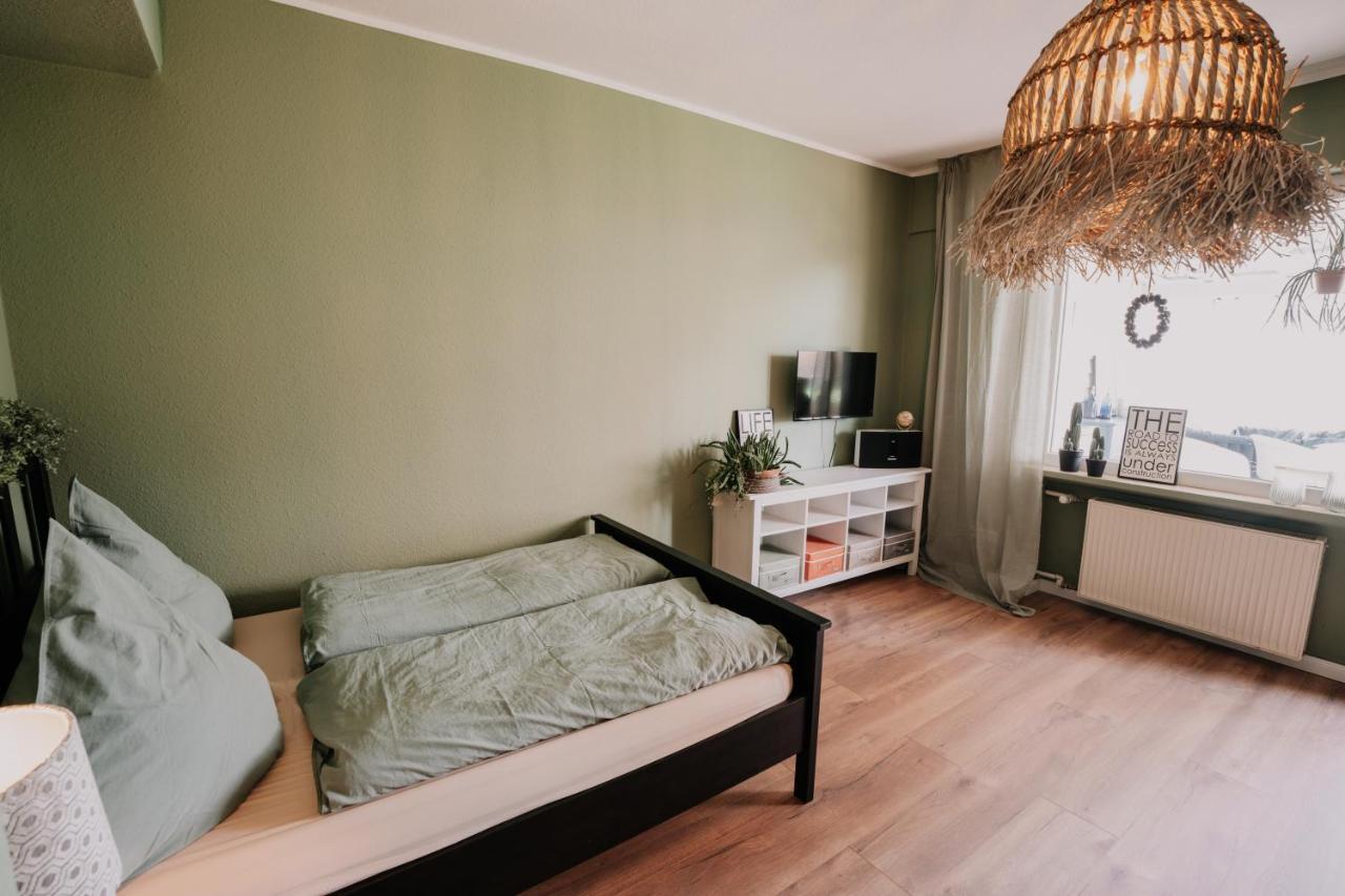 Soonwald Studio Mit Terrasse & Whirlpool Stromberg  Bagian luar foto